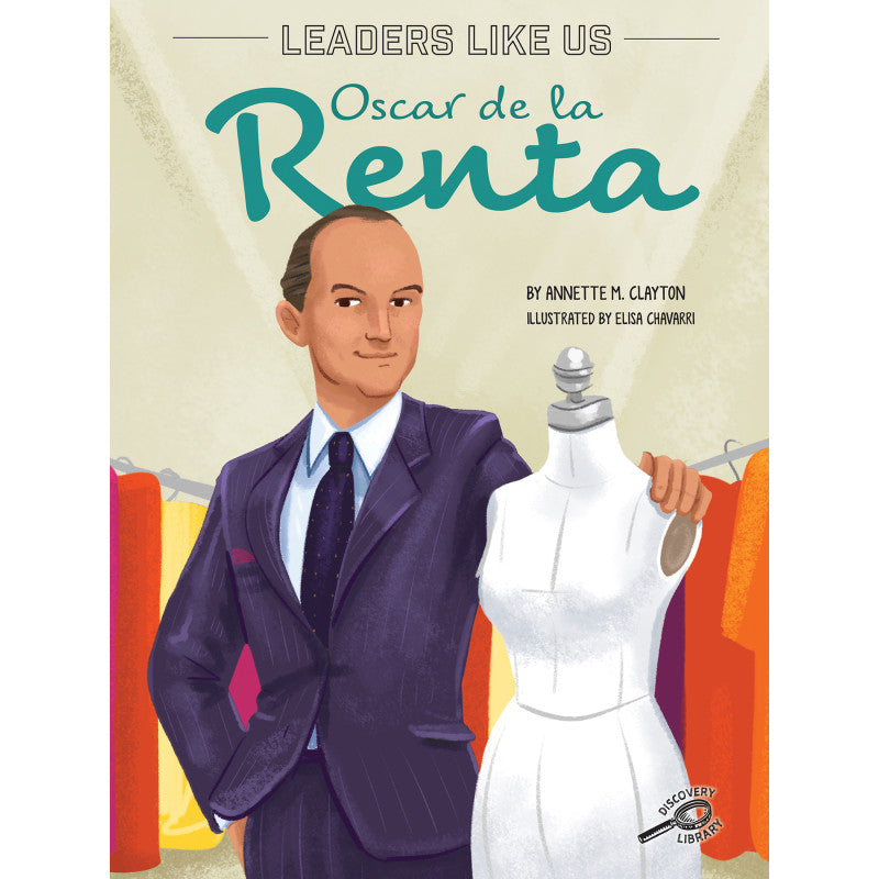 Oscar De La Renta Paperback (Pack of 6)