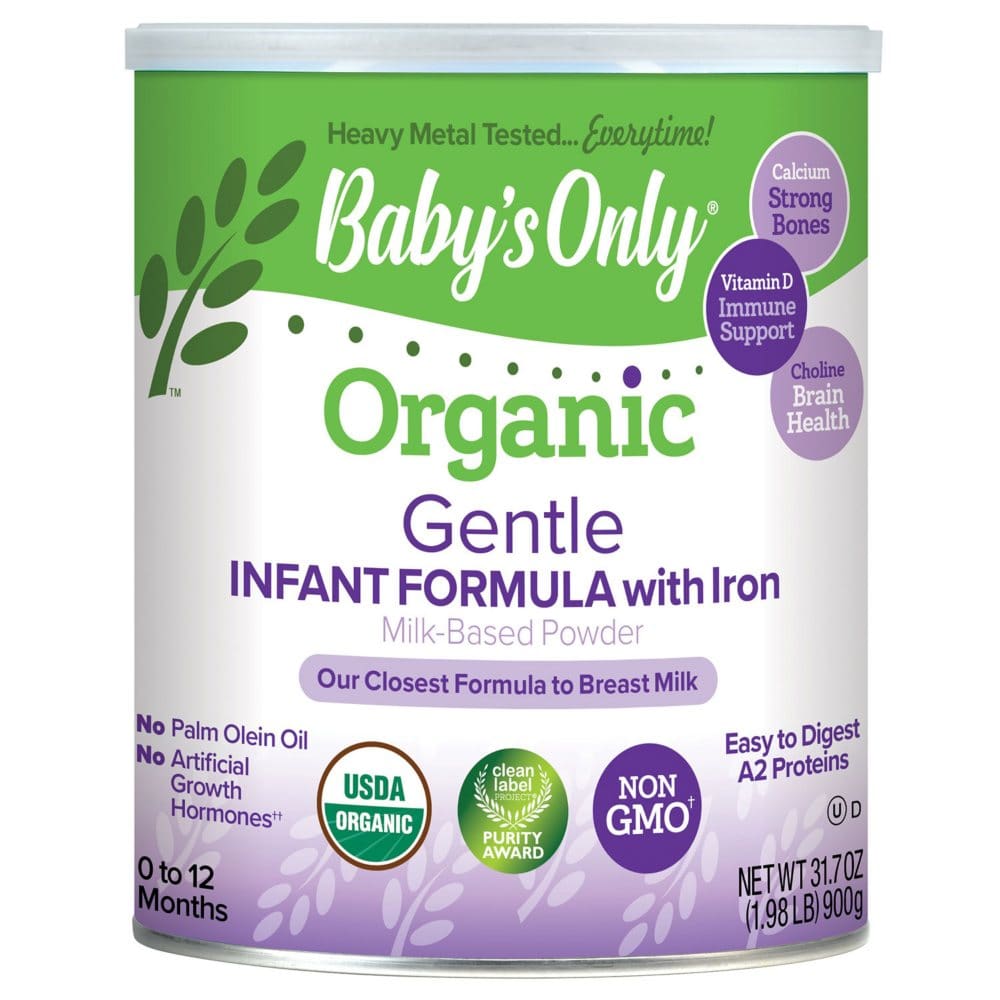 Baby’s Only Organic Gentle Infant Formula (31.75 oz.) - Baby Feeding Products - Baby’s