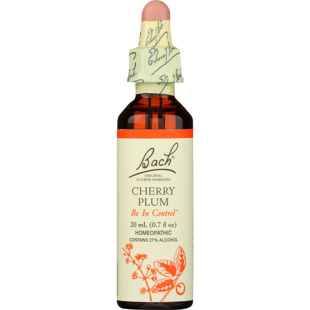Bach Original Flower Remedies Cherry Plum 0.7 oz - Bach