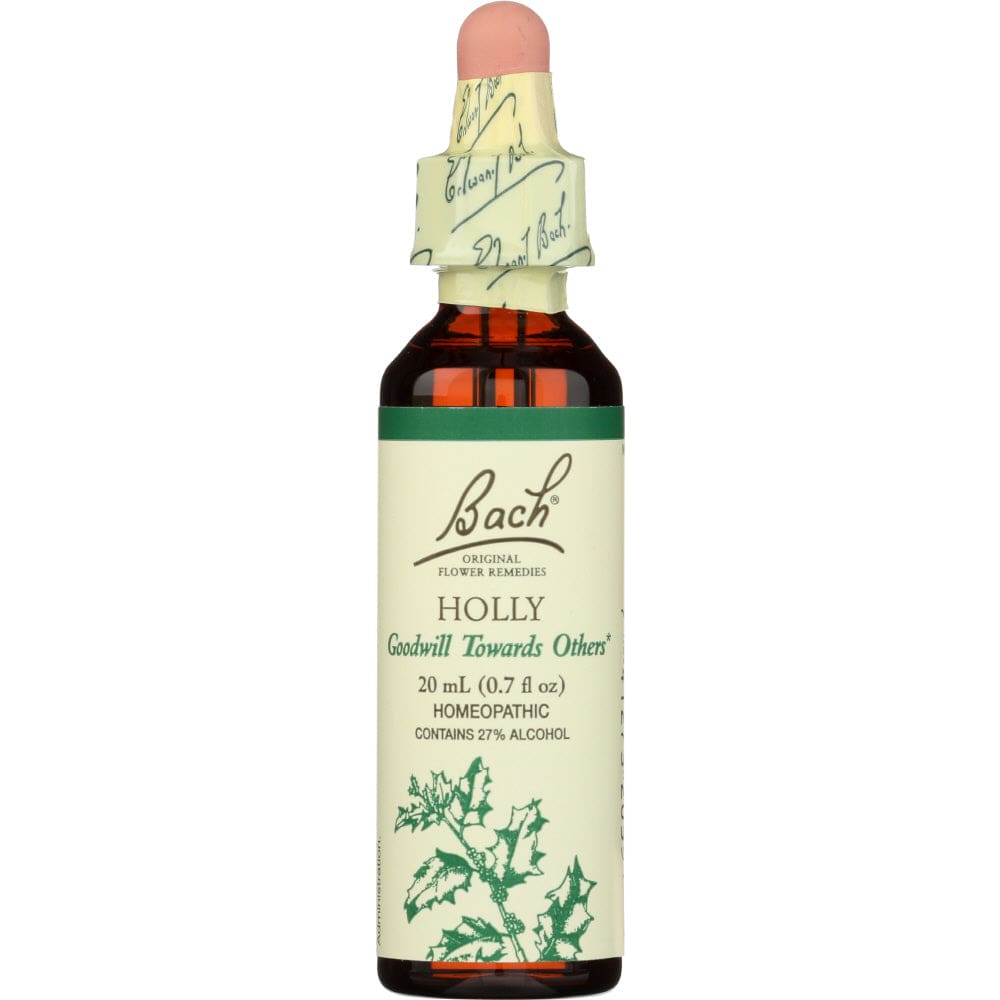 Bach Original Flower Remedies Holly 0.7 oz - Bach