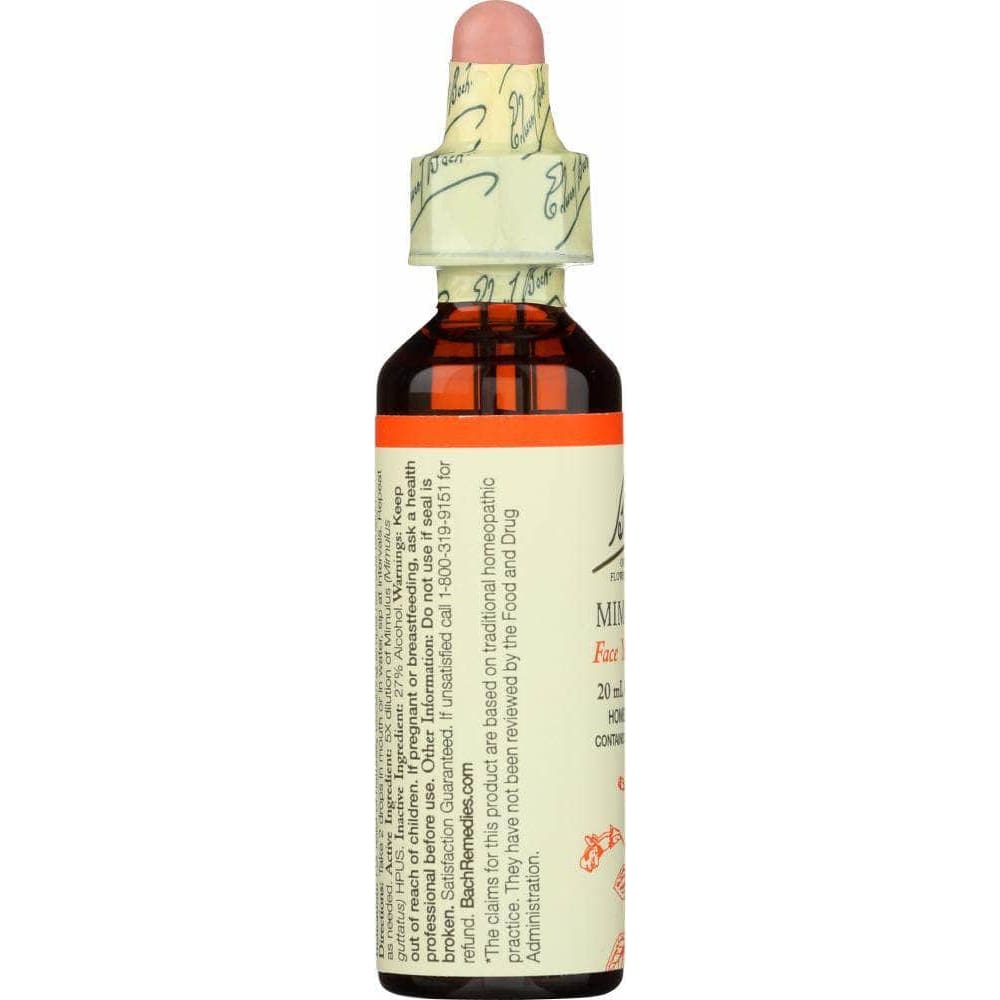 Bach Bach Original Flower Remedies Mimulus, 0.7 oz
