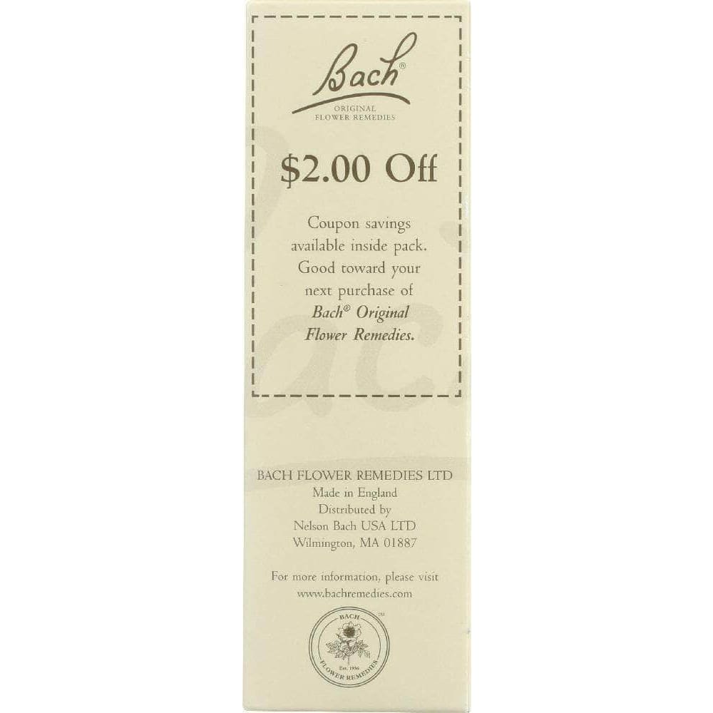 Bach Bach Original Flower Remedies Mixing Bottle, 30 ml