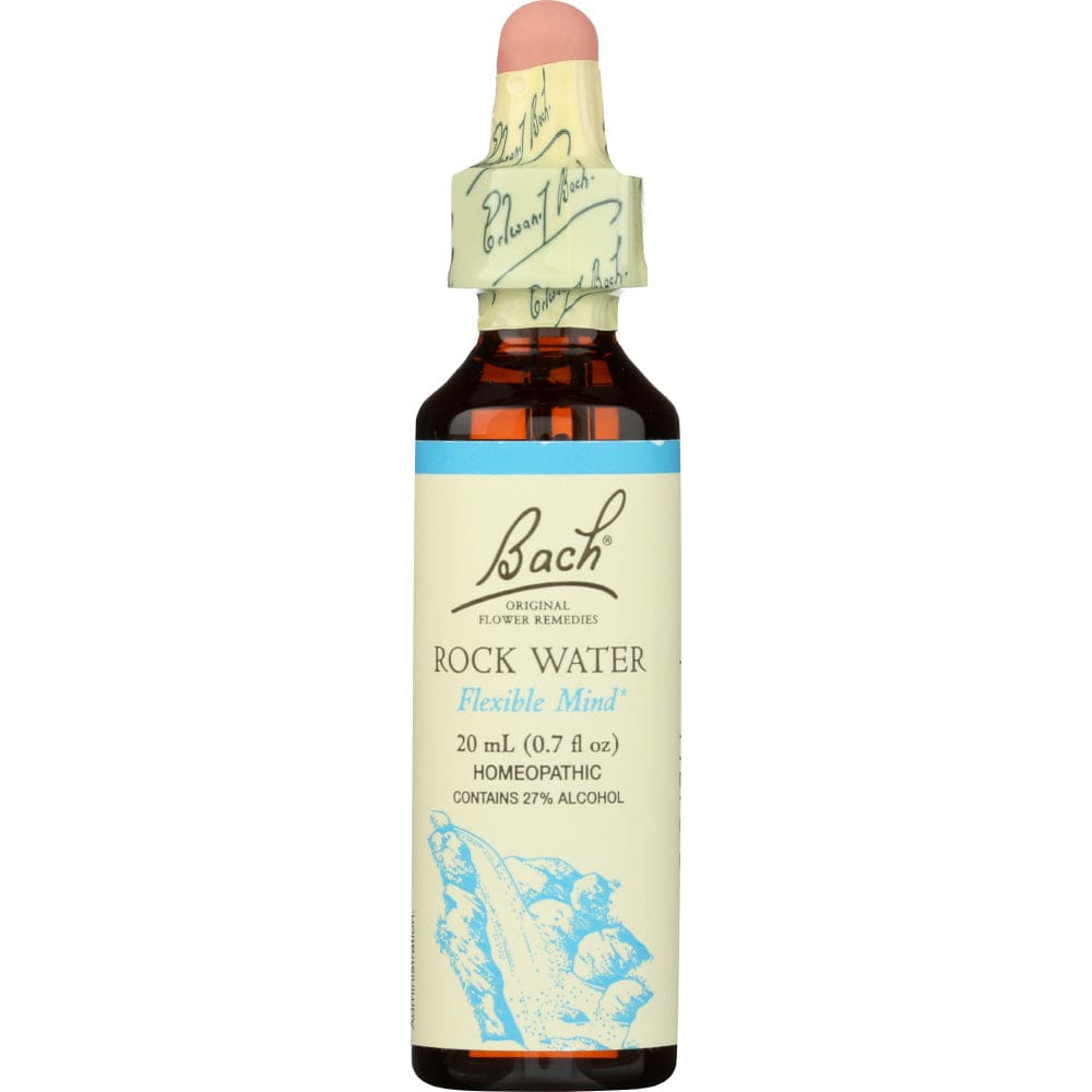 Bach Original Flower Remedies Rock Water 0.7 oz - Bach