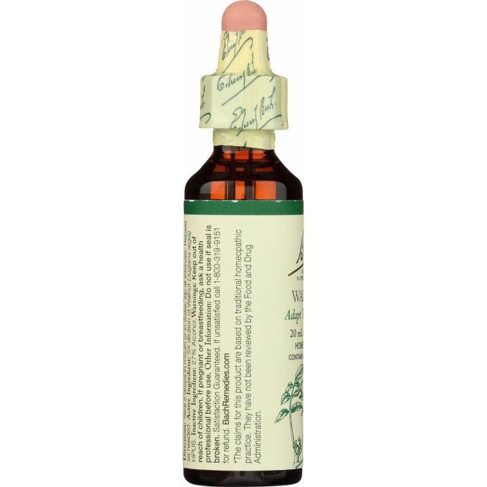 Bach Bach Original Flower Remedies Walnut, 0.7 oz