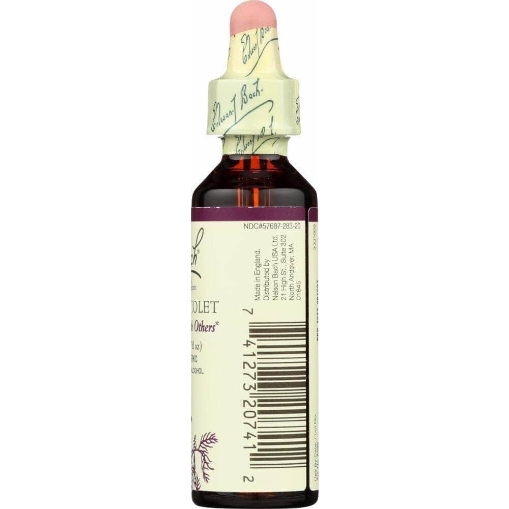 Bach Bach Original Flower Remedies Water Violet, 0.7 oz