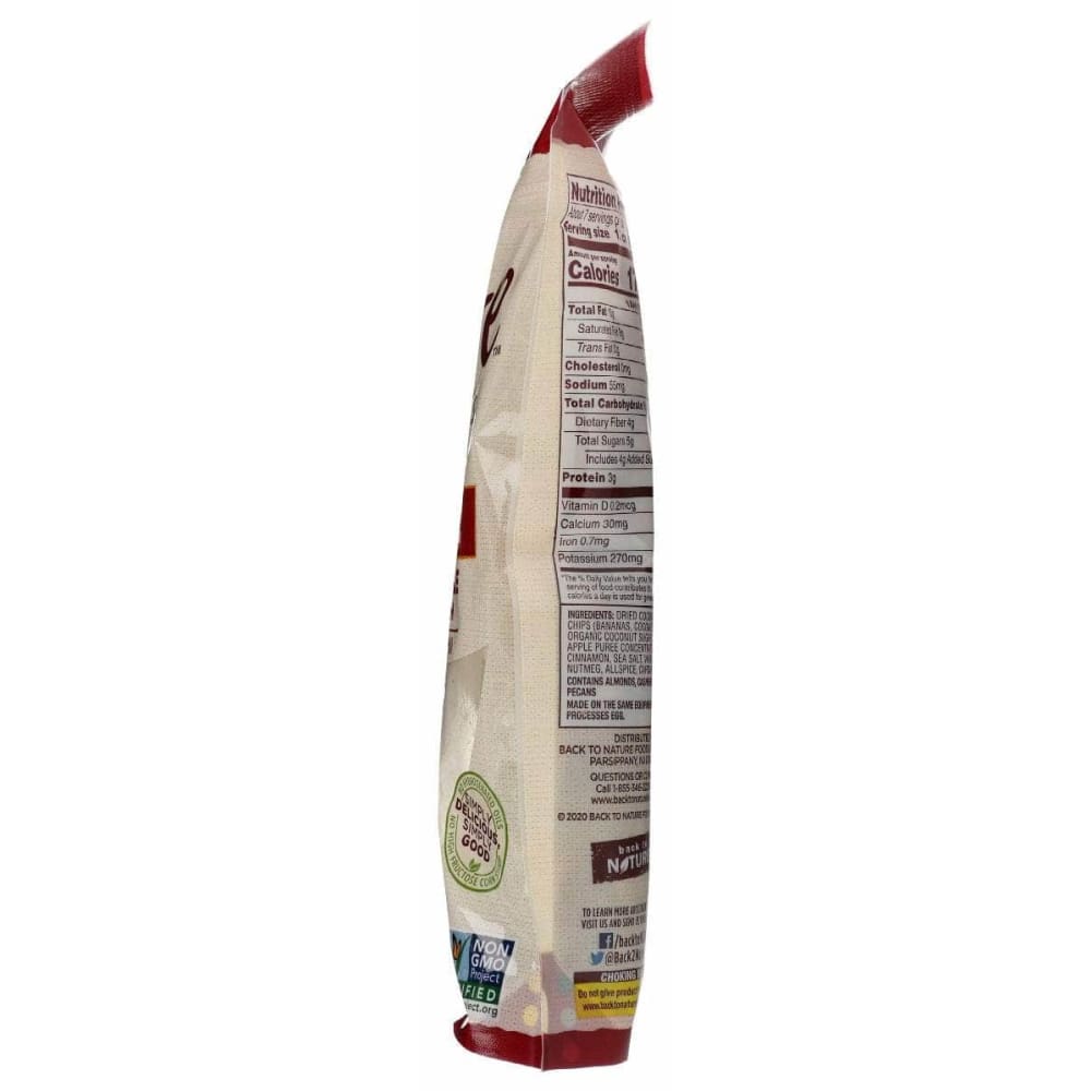 BACK TO NATURE Back To Nature Granola Cinnamon Apple, 8 Oz