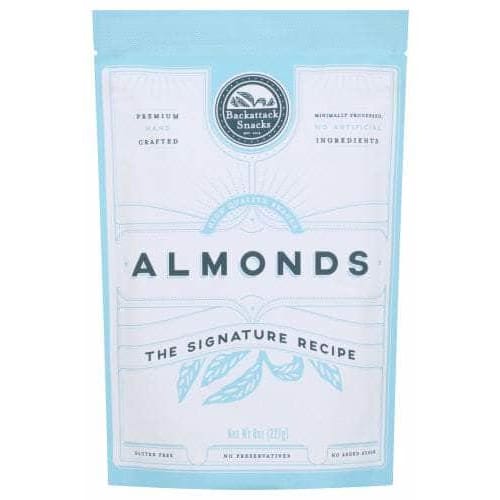 BACKATTACK SNACKS Grocery > Snacks > Nuts BACKATTACK SNACKS: The Signature Recipe Almonds, 8 oz