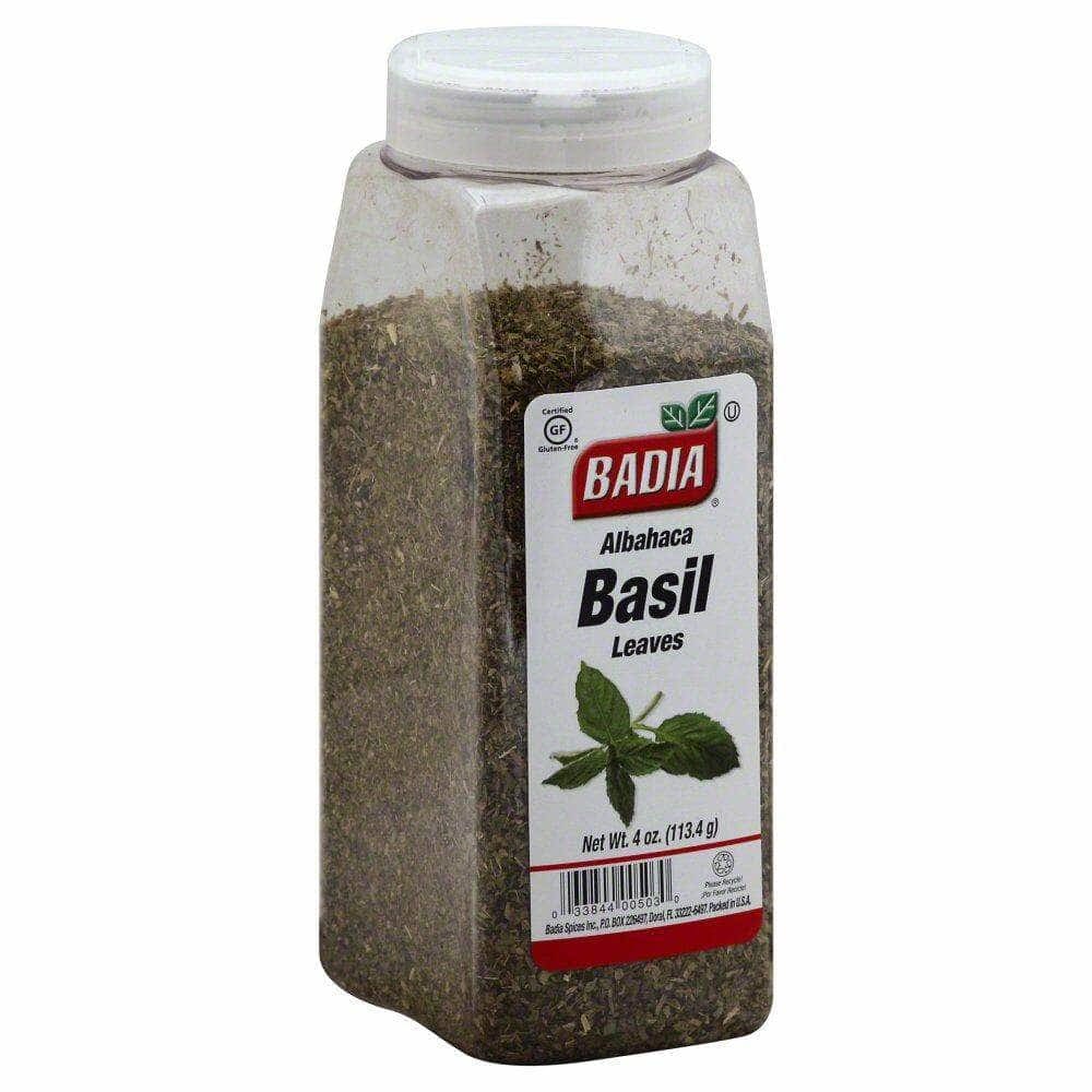 Badia Badia Basil Leaves, 4 oz