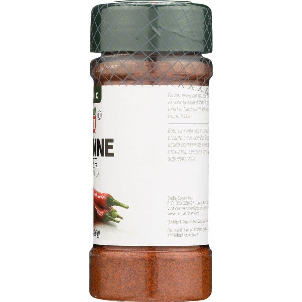 Badia Badia Organic Cayenne Pepper, 1.75 oz