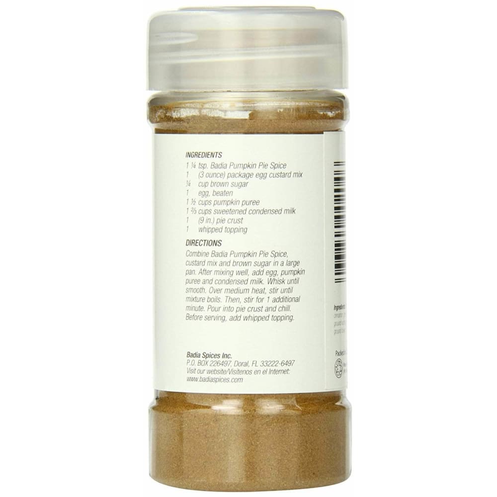 Badia Badia Pumpkin Pie Spice, 2 oz