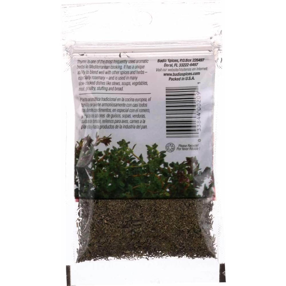 Badia Badia Thyme Leaves, 0.5 oz