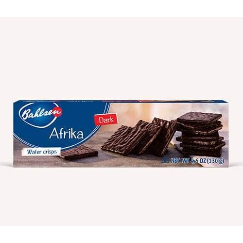Bahlsen Bahlsen Afrika Dark Chocolate Cookies, 4.6 oz