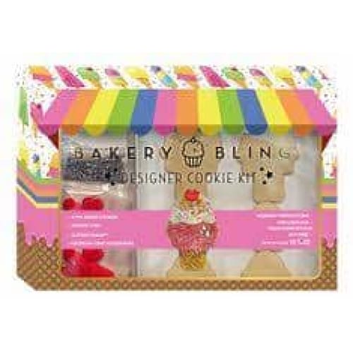 BAKERY BLING Grocery > Snacks > Cookies > Cookies BAKERY BLING: Cookie Kit Ice Cream, 13.83 oz