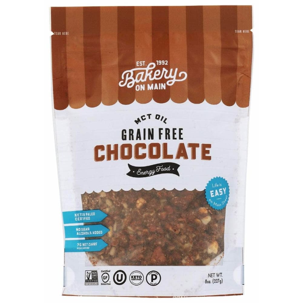 BAKERY ON MAIN BAKERY ON MAIN Clusters Choc Grain Free, 8 oz