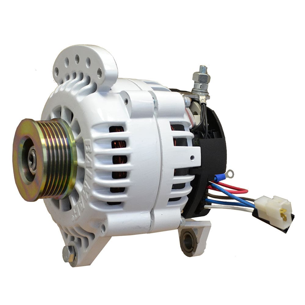 Balmar Alternator 150 AMP 12V 4 Dual Foot Saddle K6 Pulley w/ Isolated Ground - Electrical | Alternators - Balmar