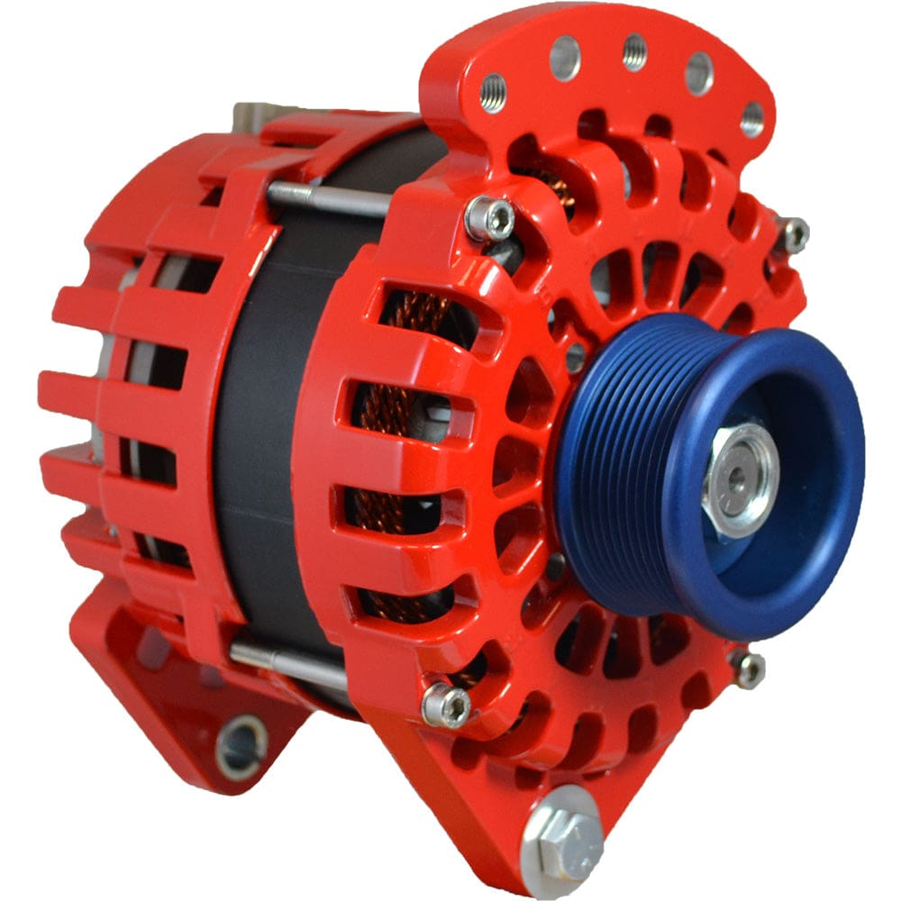 Balmar Alternator 170 AMP 12V 3.15 Dual Foot Saddle J10 Pulley - Electrical | Alternators - Balmar