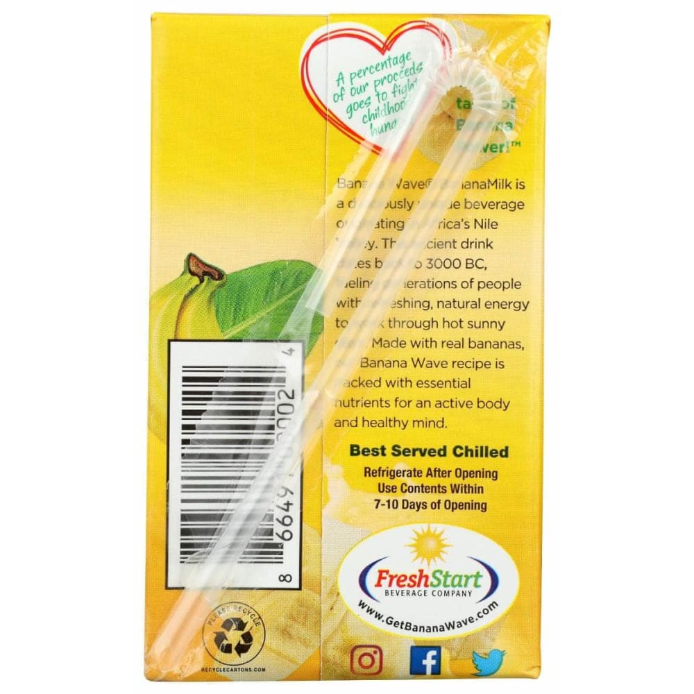 BANANA WAVE Banana Wave Bananamilk Original, 8 Oz