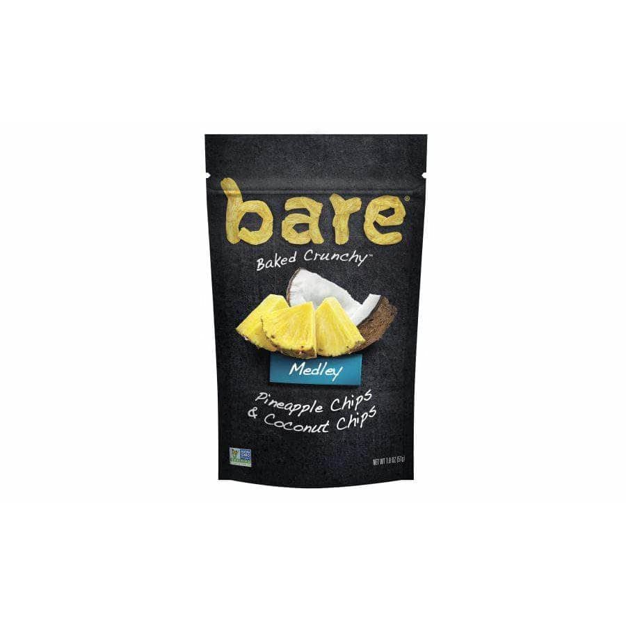 BARE FRUIT BARE FRUIT Medley Pineapple and Coconut Chips, 1.8 oz