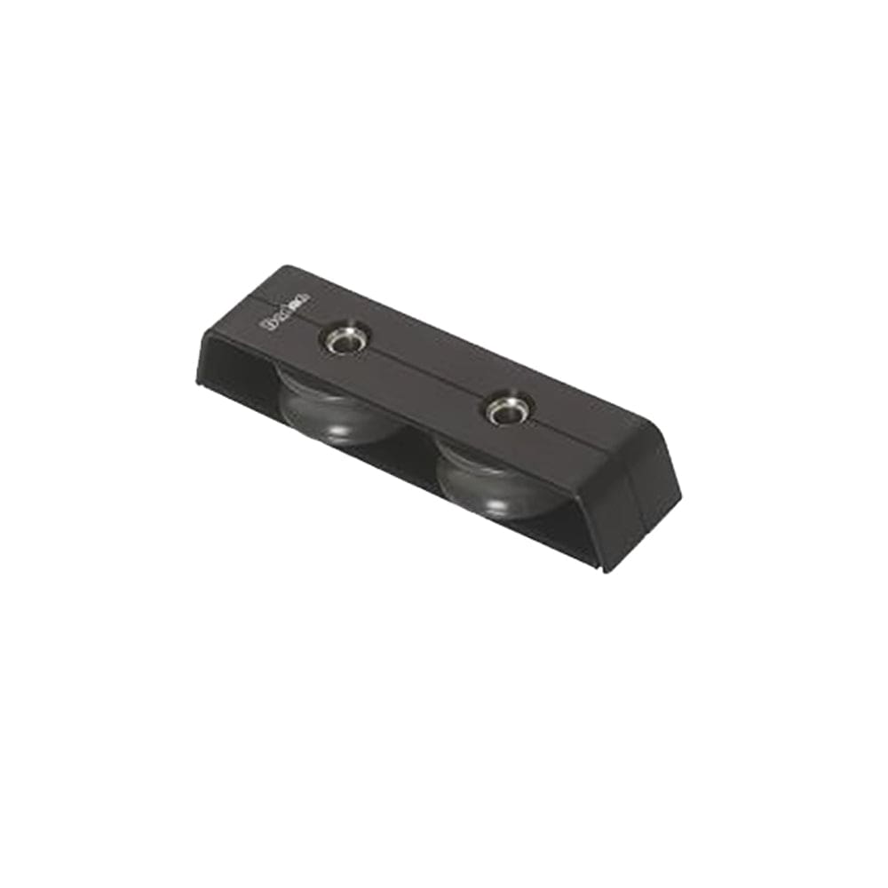 Barton Marine Deck Organizer - Size 2 - 2 Sheave - Black - Sailing | Hardware - Barton Marine