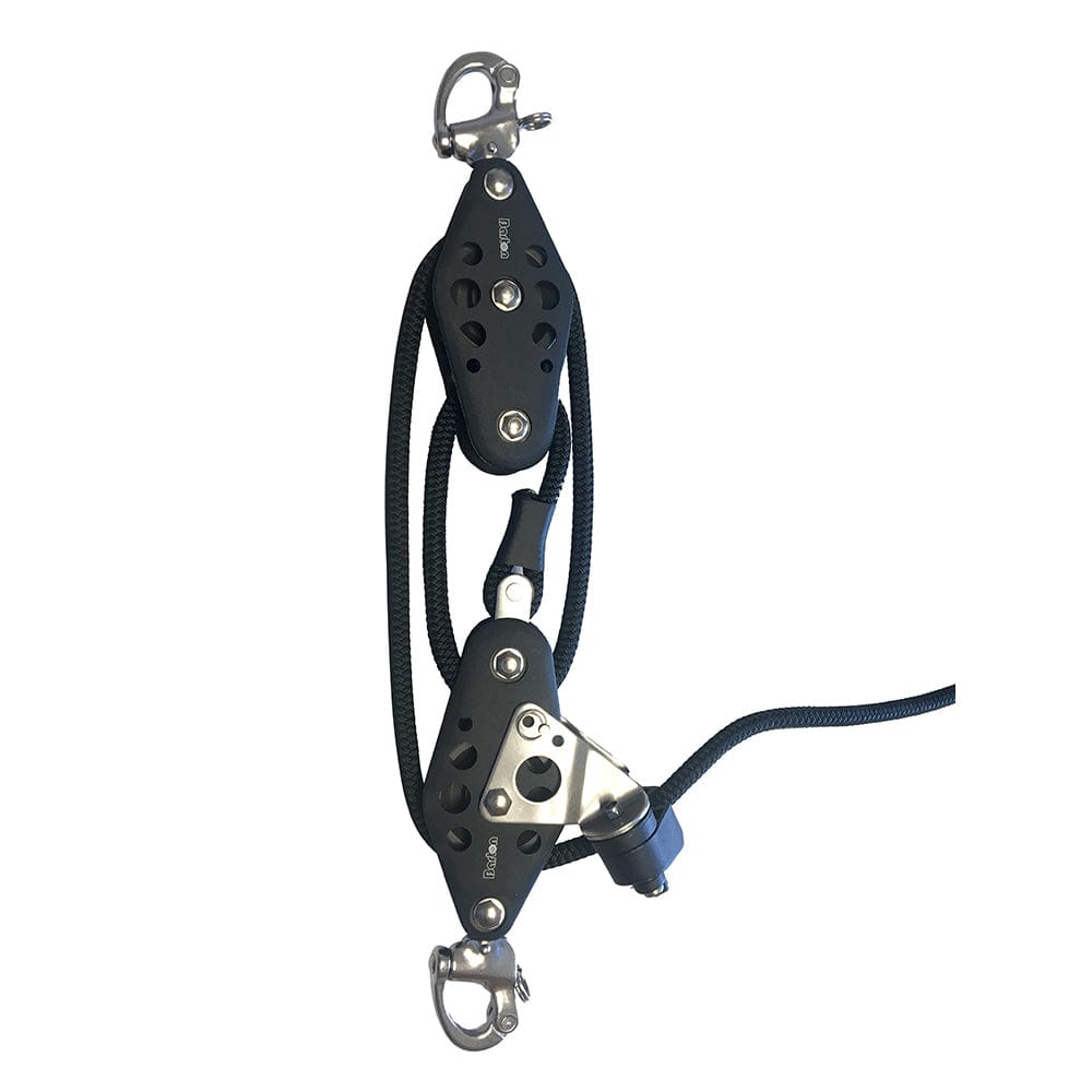 Barton Marine Size 5 Vang Tackle 4:1 - Sailing | Rigging - Barton Marine