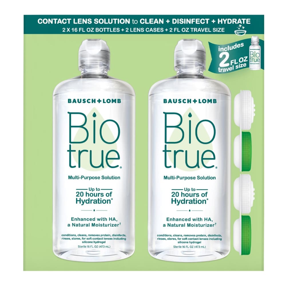 Bausch & Lomb Biotrue Multipurpose Solution - Bausch & Lomb