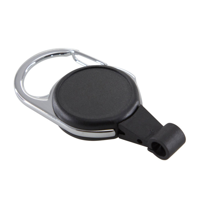 Carabiner Id Card Reel with Slot Hook (Pack of 10)