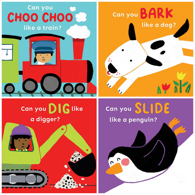 Copy Cats 4-Bk Set