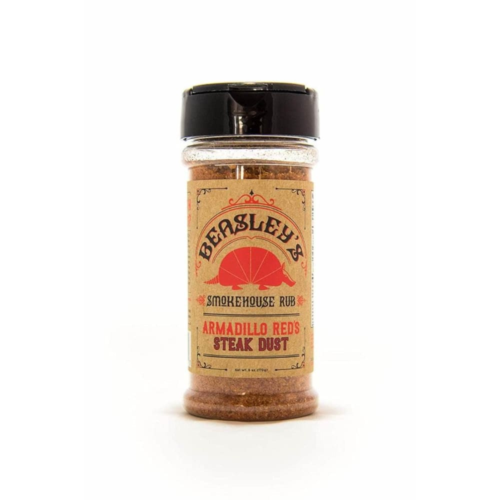 BEASLEYS SMOKEHOUSE RUB Beasleys Smokehouse Rub Rub Steak Dust, 8 Oz