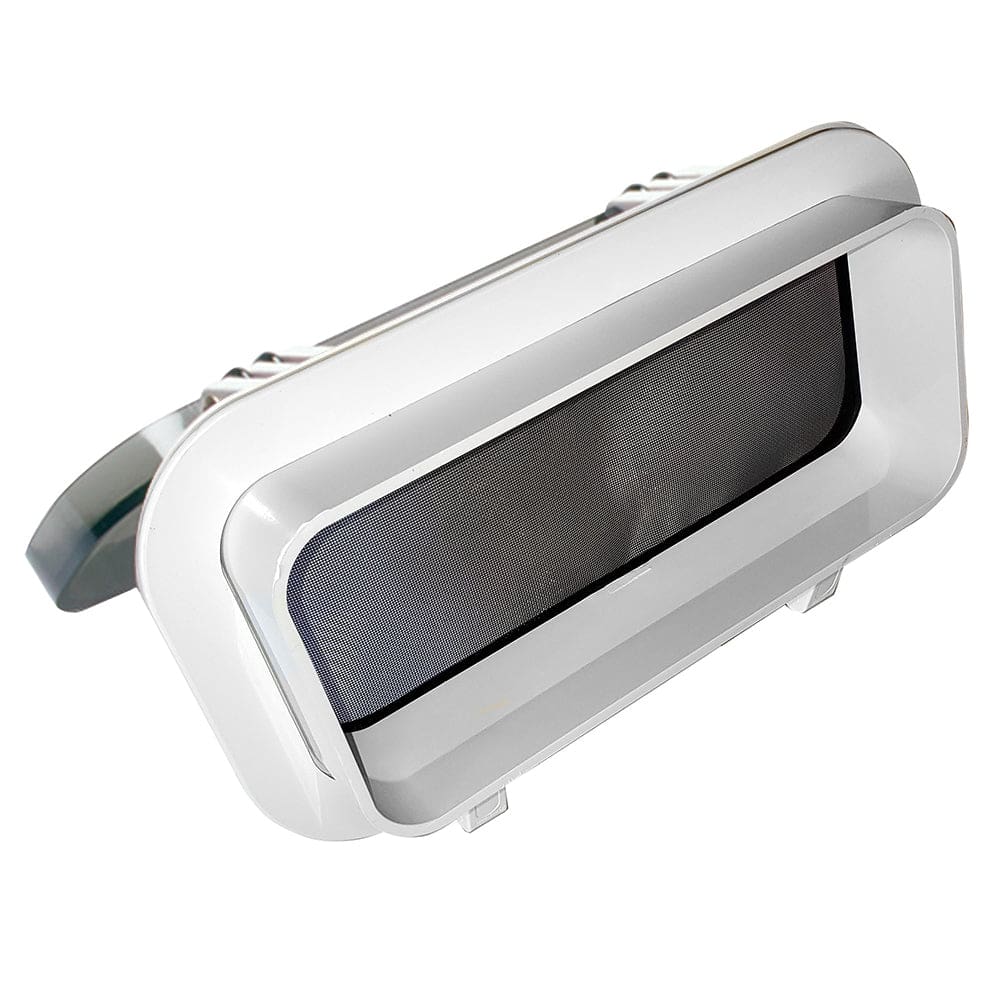 Beckson 5 x 12 x 1 Self Drain™ Opening Port - Marine Hardware | Hatches - Beckson Marine