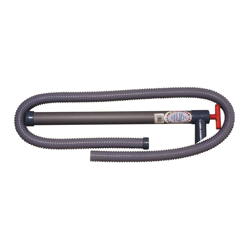 Beckson Thirsty-Mate 24 Pump w/ 72 Flexible Reinforced Hose - Marine Plumbing & Ventilation | Bilge Pumps - Beckson Marine