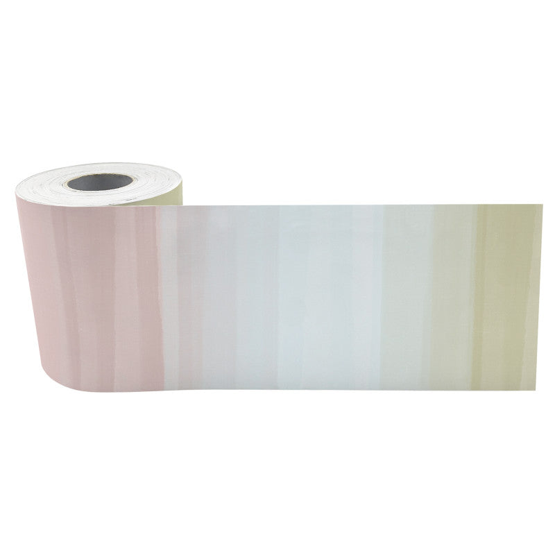 Cool Tones Straight Rolled Border (Pack of 6)