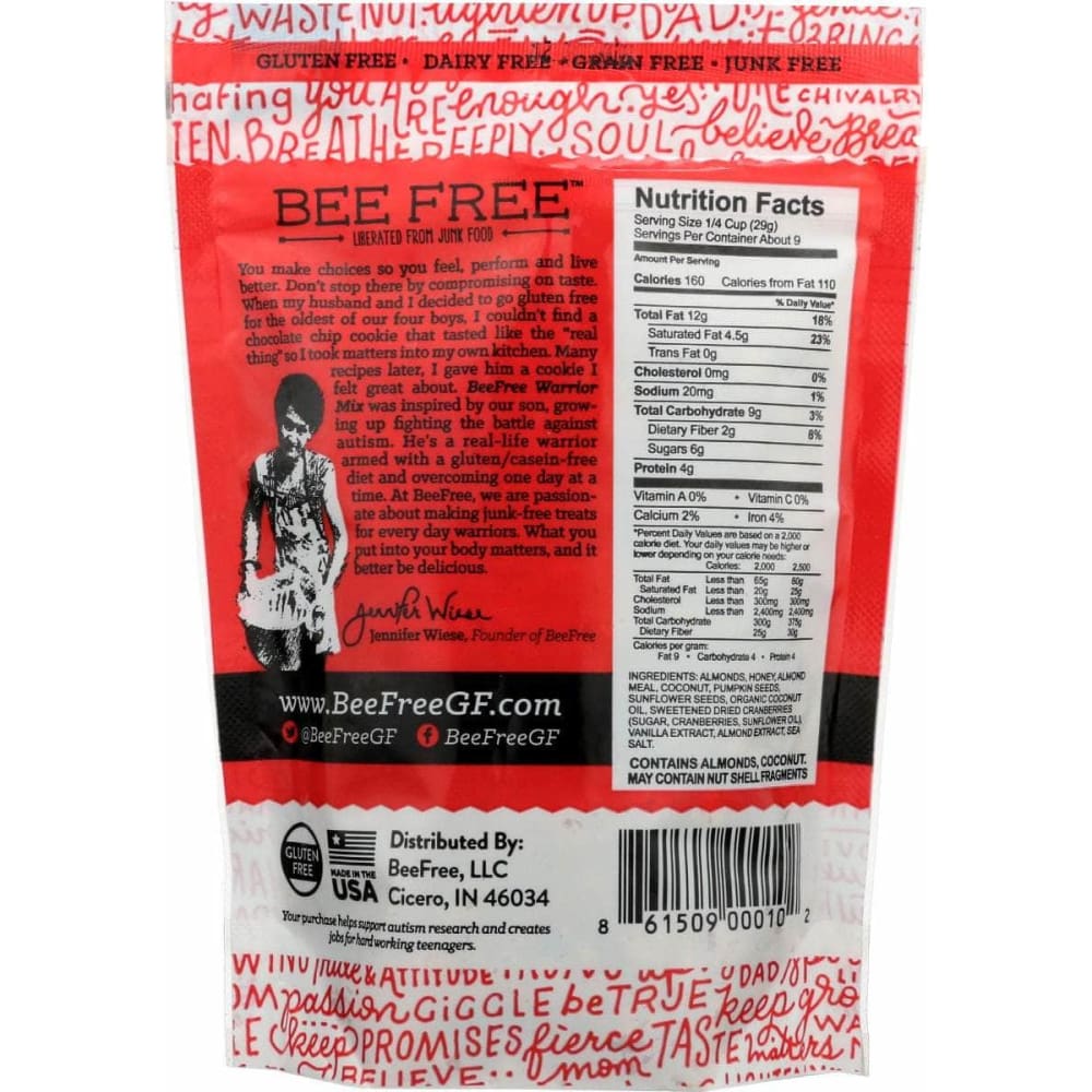BEEFREE Grocery > Snacks BEEFREE: Hagens Berry Warrior Mix, 9 oz