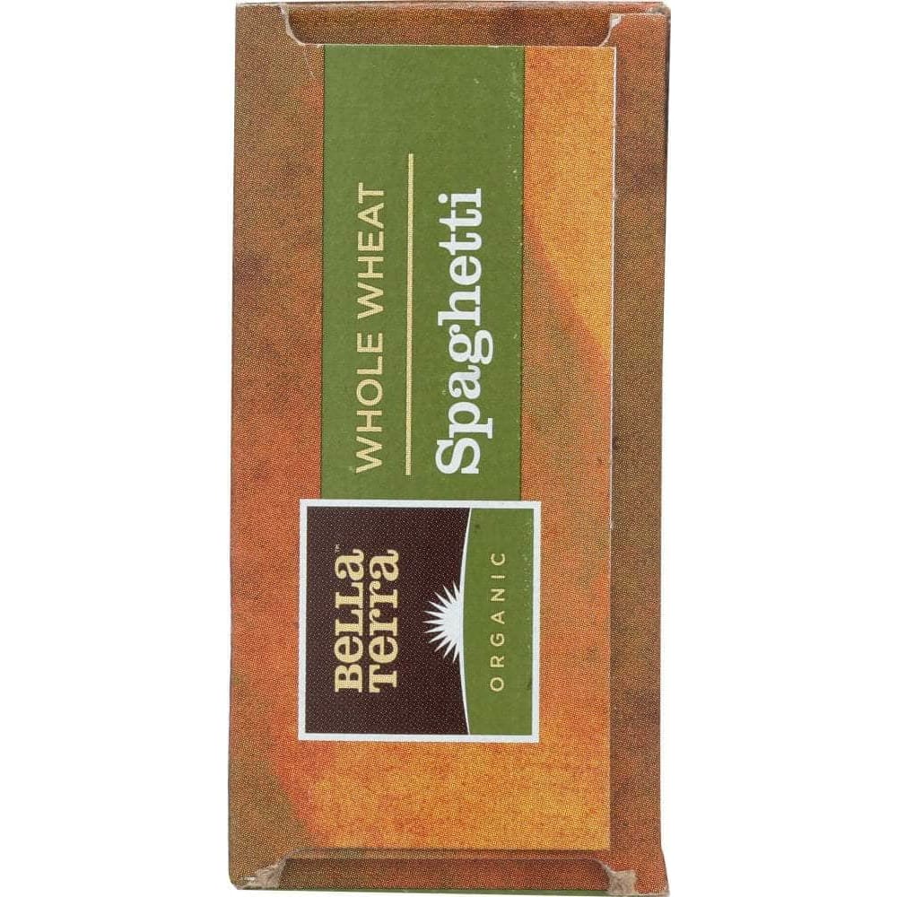 BELLA TERRA Grocery > Meal Ingredients > Noodles & Pasta BELLA TERRA: Organic Whole Wheat Spaghetti Pasta, 16 oz
