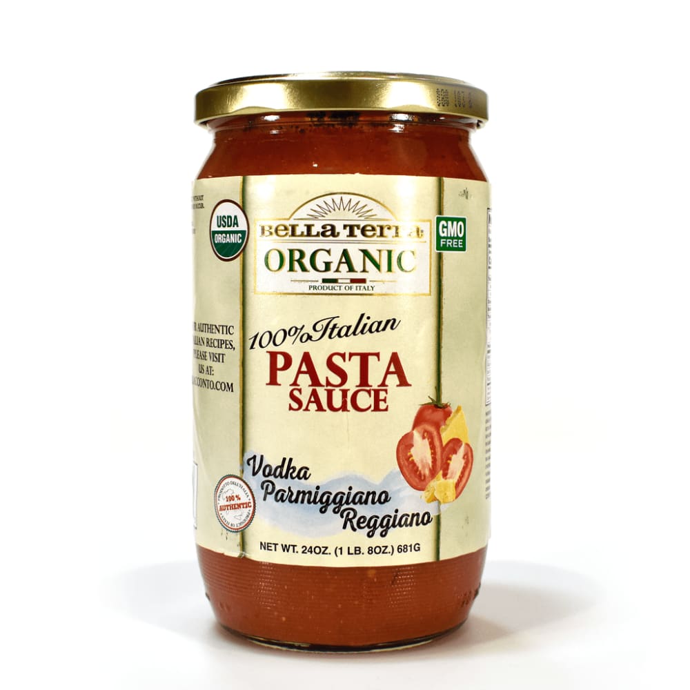 Bella Terra Bella Terra Pasta Sauce Vodka, 24 oz