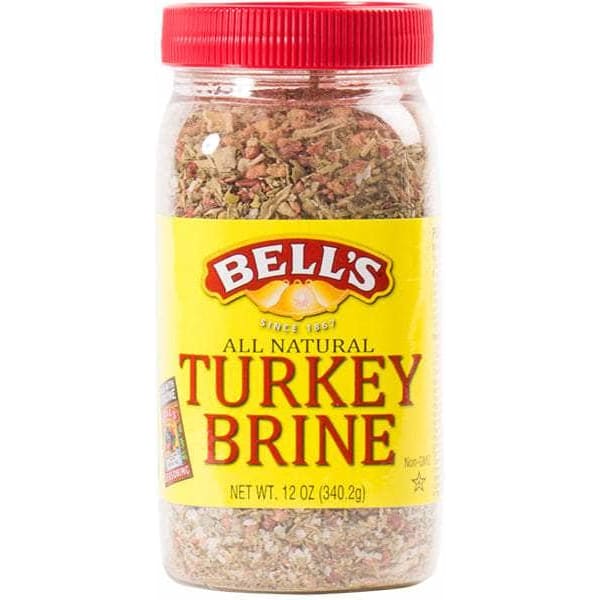 BELLS Grocery > Cooking & Baking > Seasonings BELLS All Natural Turkey Brine, 12 oz