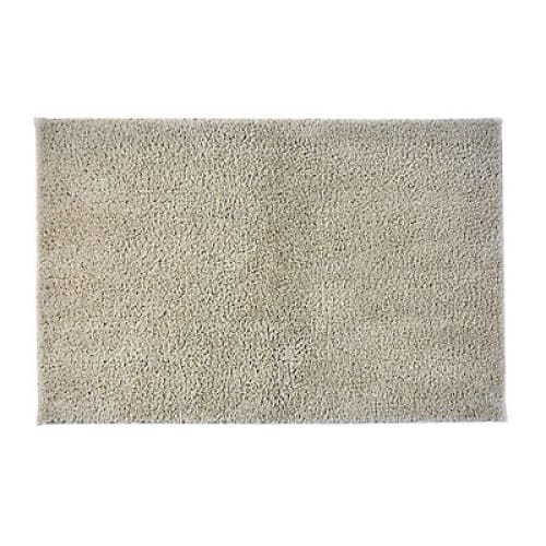 Berkley Jensen 2’ x 3’ Plush Bath Rug - Oat - Home/Home/Bedding & Bath/Bath Rugs/ - Berkley Jensen