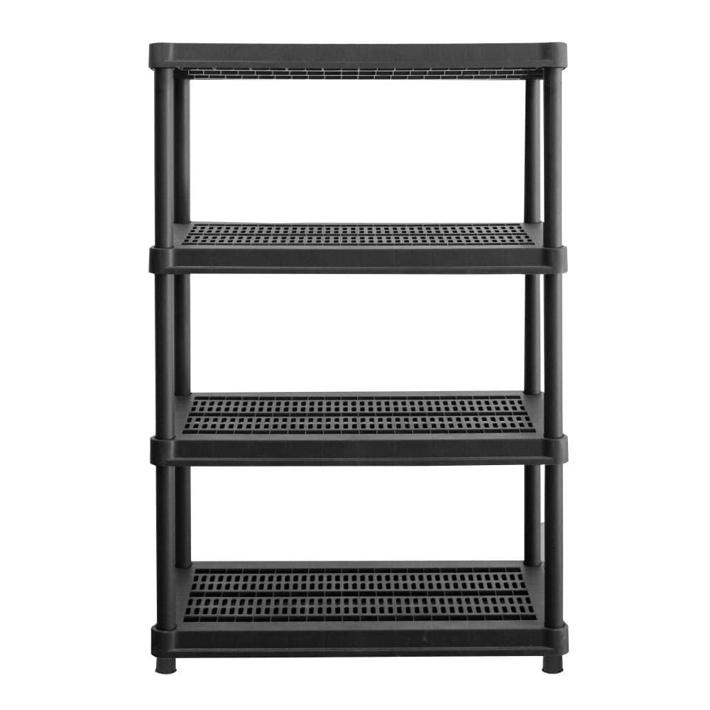 Berkley Jensen 4Tier 600 lb. Resin Shelves ShelHealth