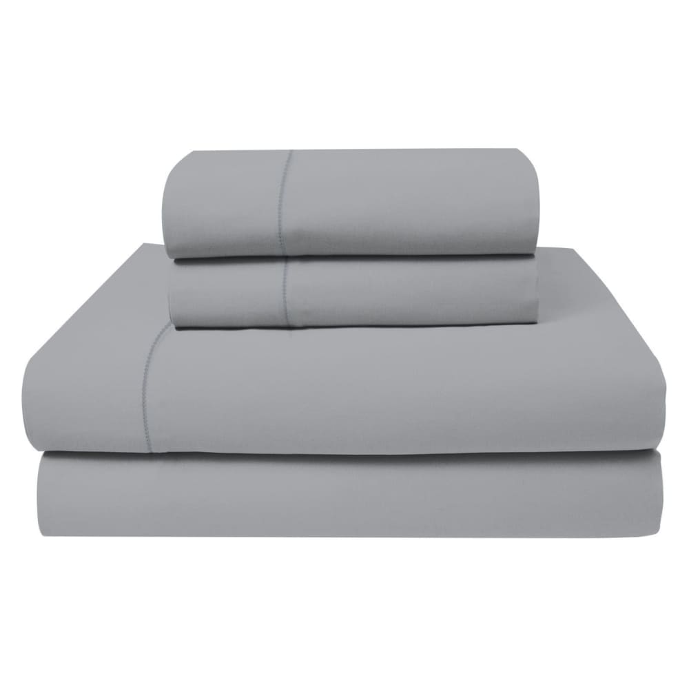 Berkley Jensen Berkley Jensen 425 Thread Count Full Size Sheet Set- Harbor Mist - Home/Home/Bedding & Bath/Sheet Sets/ - Berkley Jensen