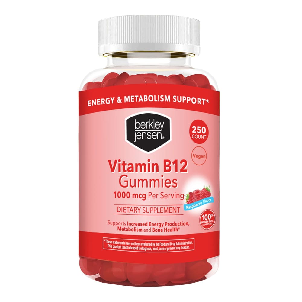 Berkley Jensen B12 Gummy 1000 mcg./250 ct. - Berkley Jensen