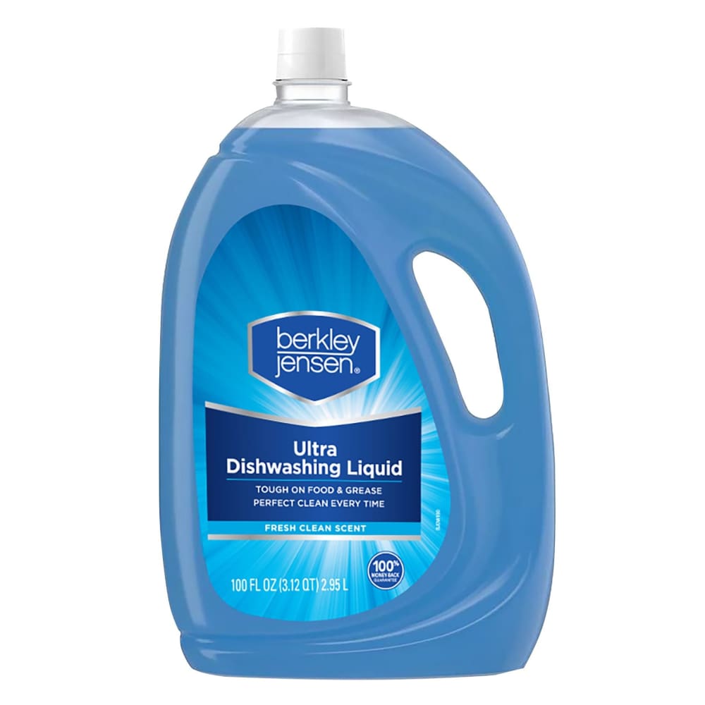 Berkley Jensen Dishwashing Liquid, 100 oz. ShelHealth