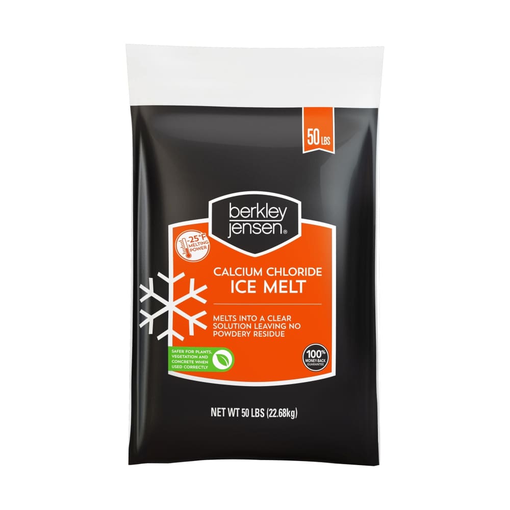 Berkley Jensen Winter Heat Calcium Chloride 50 lbs. - Berkley