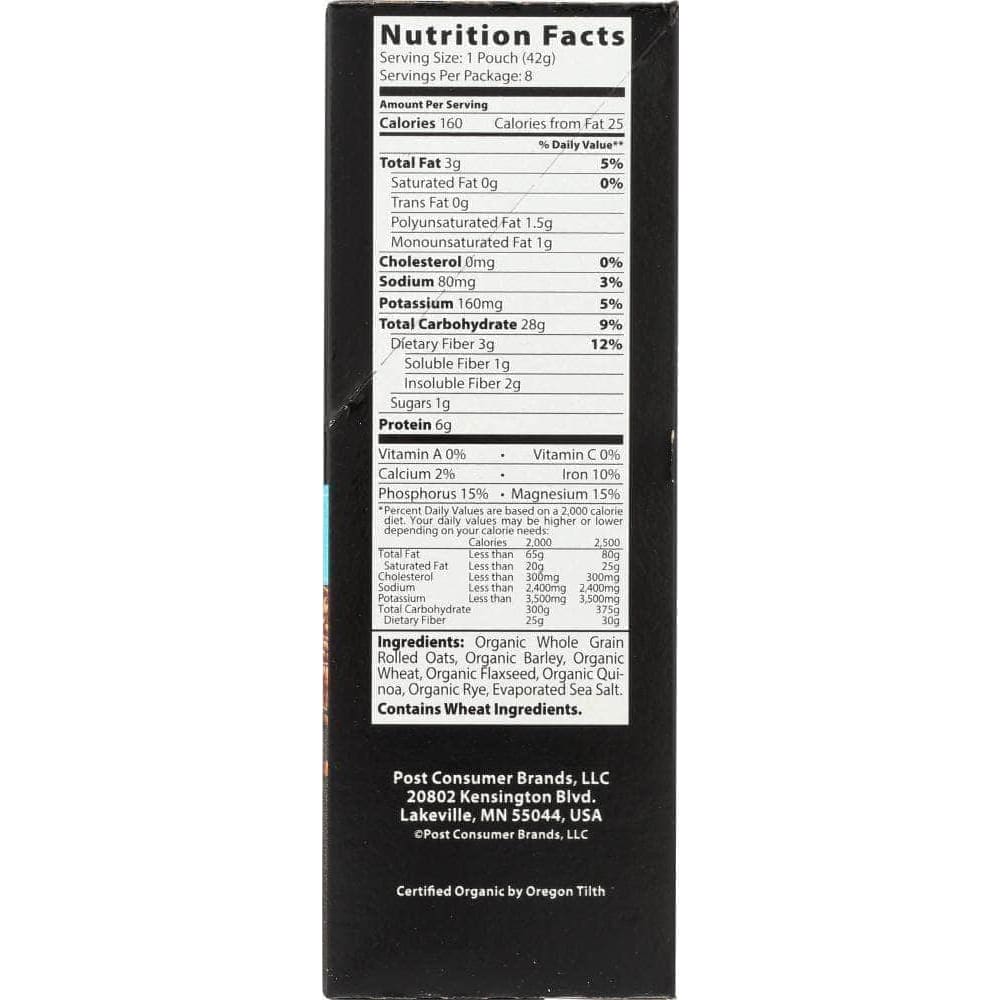 Better Oats Better Oats Instant Multigrain Hot Cereal with Flax, 11.8 oz