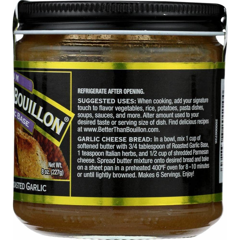 Better Than Bouillon Better Than Bouillon Roasted Garlic Base, 8 oz