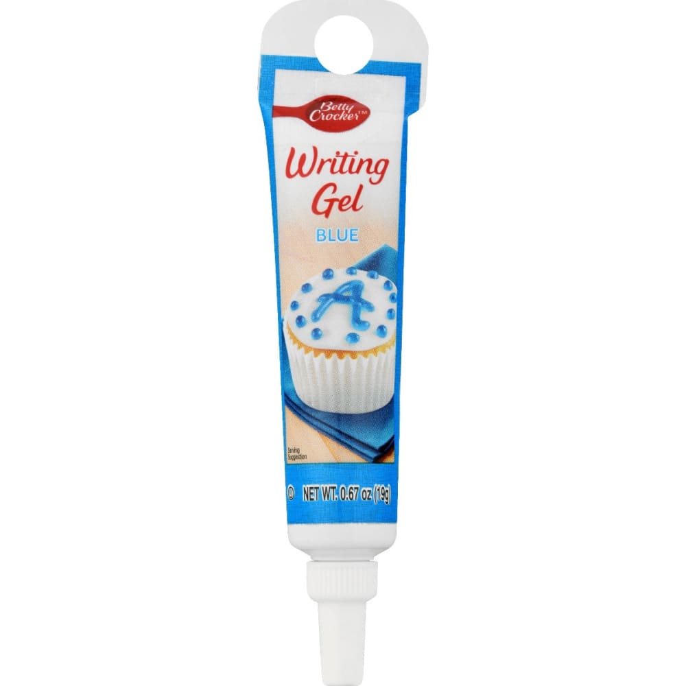 BETTY CROCKER: Decorating Gel Blue 0.68 oz (Pack of 6) - BETTY CROCKER