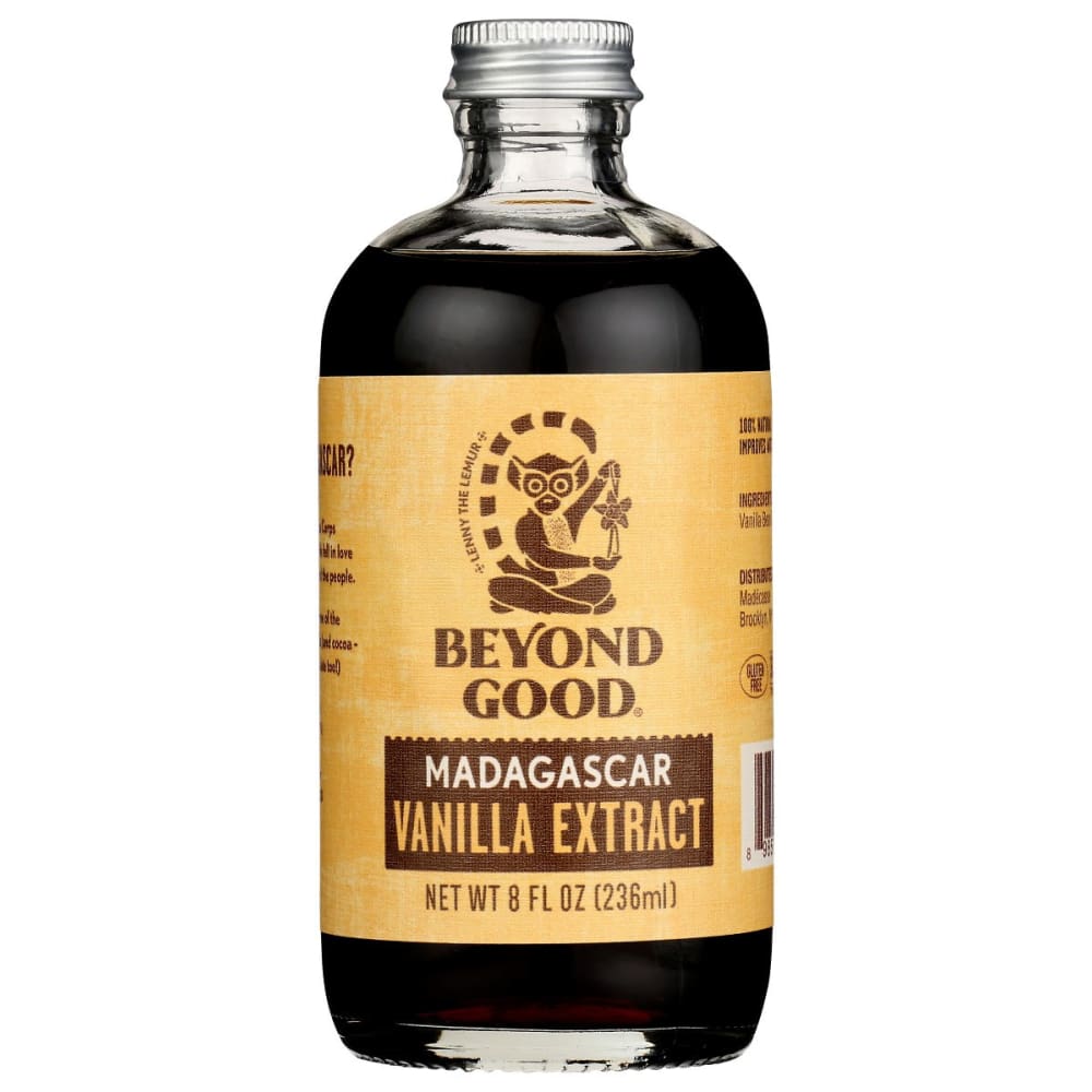 BEYOND GOOD: Madagascar Vanilla Extract 8 oz - Extracts Herbs & Spices - BEYOND GOOD