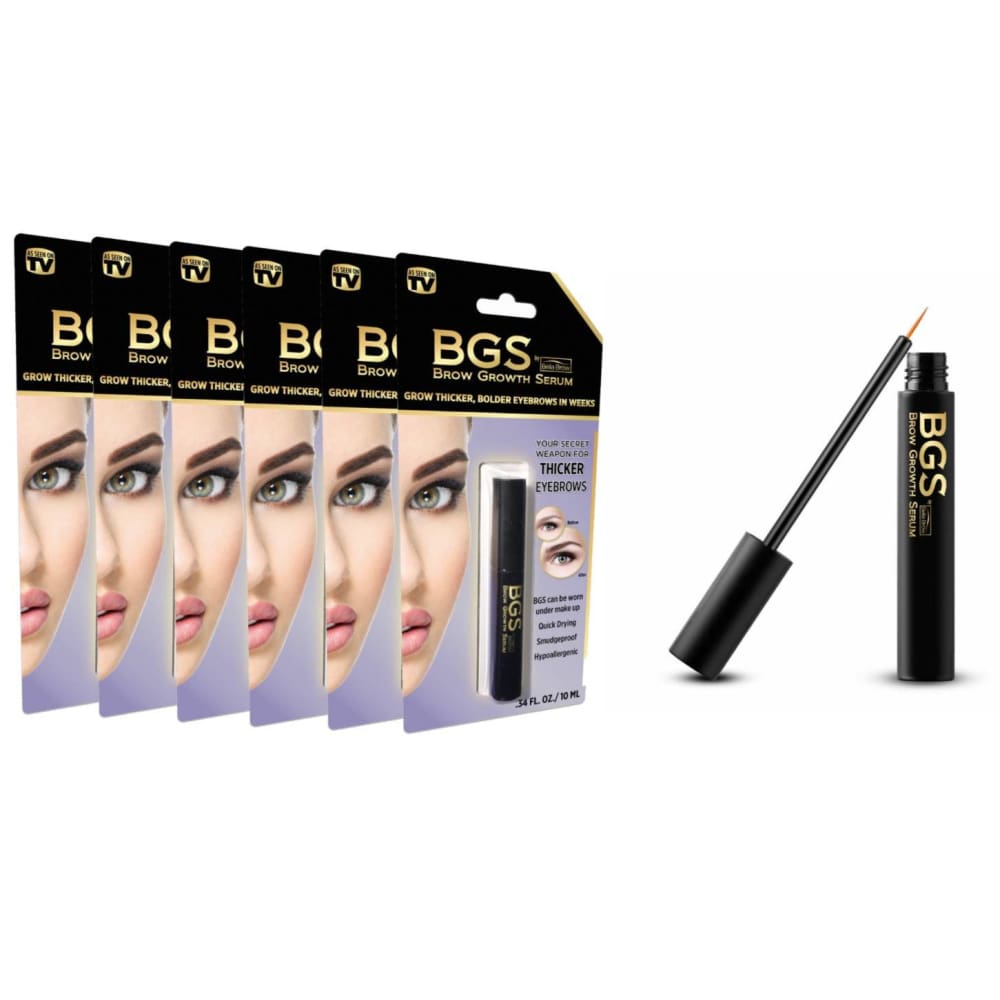 BGS (Bella Brow Growth) Serum - 6 Pack - Serum - BGS