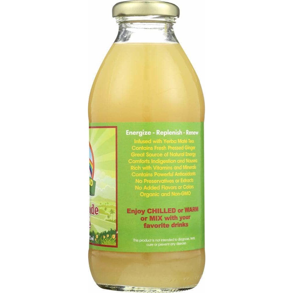 Big Island Organics Big Island Organics Organic Gingerade Mate Juice, 16 oz