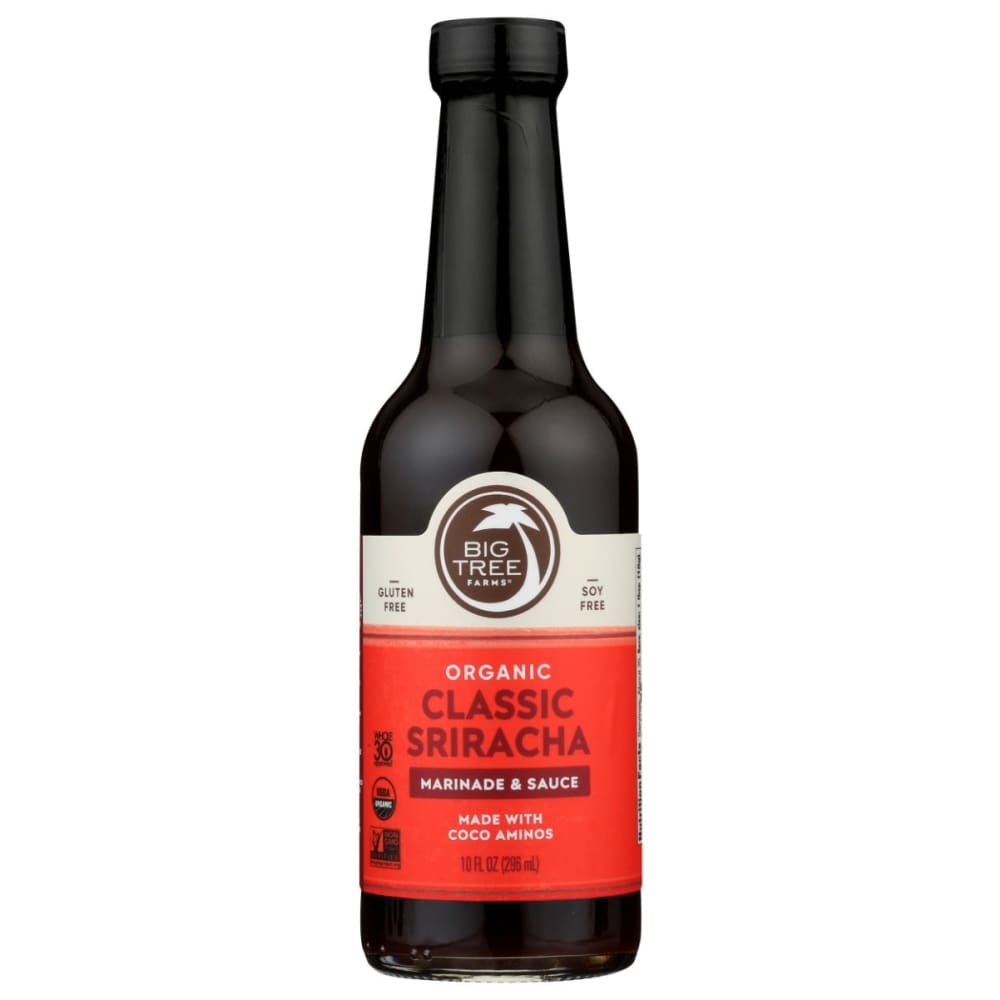 BIG TREE FARMS: Aminos Coco Siracha Org 10 FO (Pack of 4) - BIG TREE FARMS