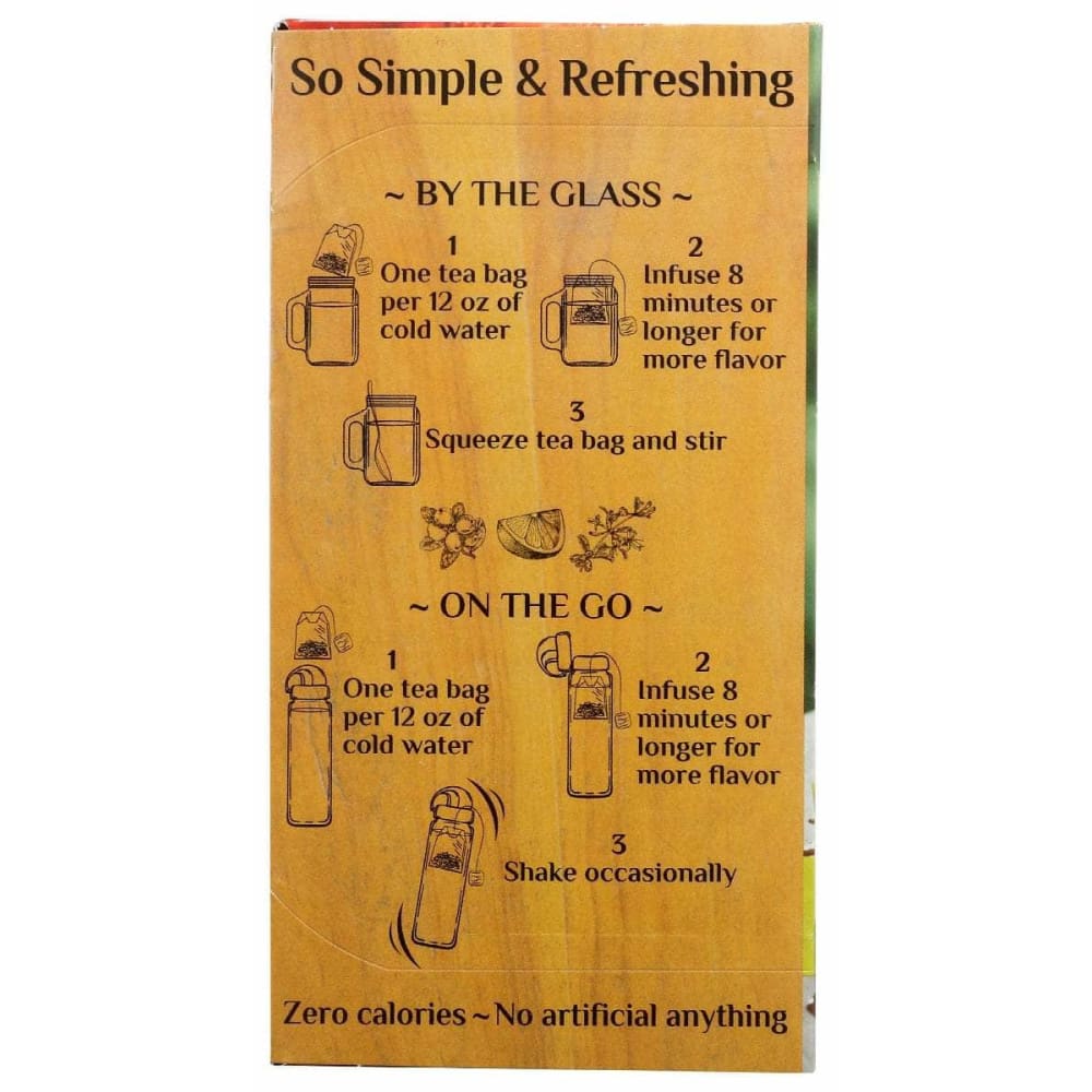 BIGELOW Grocery > Beverages > Coffee, Tea & Hot Cocoa BIGELOW: Cranberry Lime Honeysuckle 18 Teabags, 1.23 oz