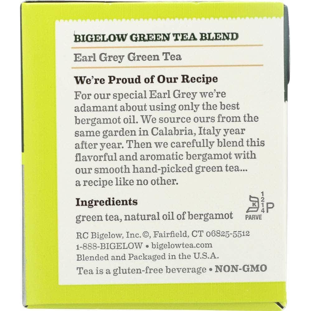 Bigelow Bigelow Earl Grey Green Tea Healthy Antioxidants 20 Tea Bags, 1.05 oz